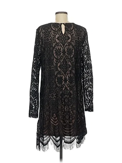 Pre-owned Bcbgmaxazria Cocktail Dress In Black