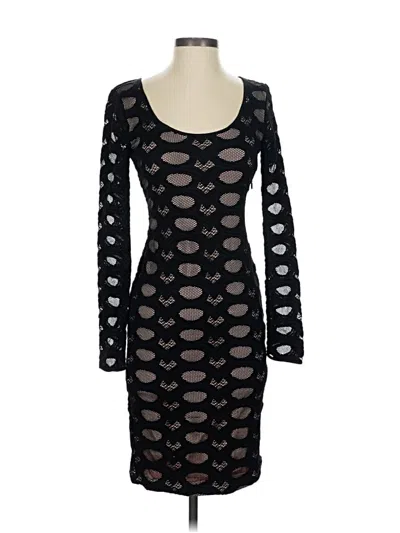 Bcbgmaxazria Cocktail Dress In Black