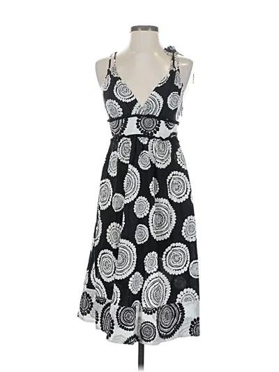 Pre-owned Bcbgmaxazria Cocktail Dress In Black