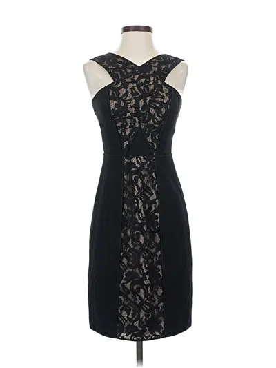 Bcbgmaxazria Cocktail Dress In Black