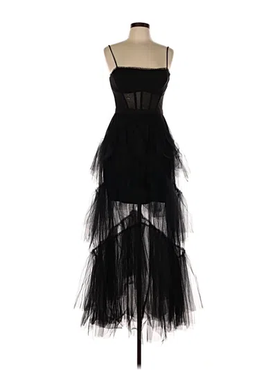 Bcbgmaxazria Cocktail Dress In Black