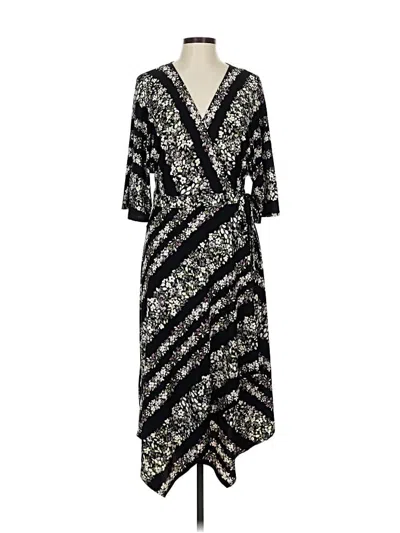 Pre-owned Bcbgmaxazria Cocktail Dress In Black