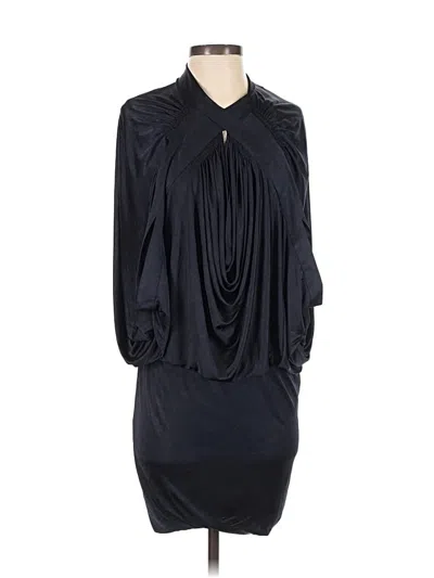 Bcbgmaxazria Cocktail Dress In Black