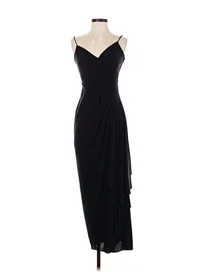 Pre-owned Bcbgmaxazria Cocktail Dress In Black