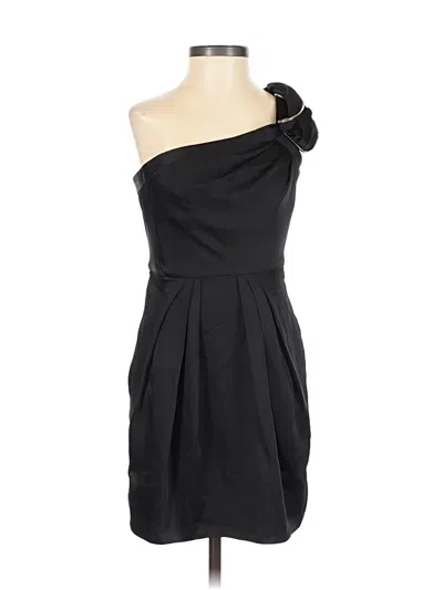 Pre-owned Bcbgmaxazria Cocktail Dress In Black