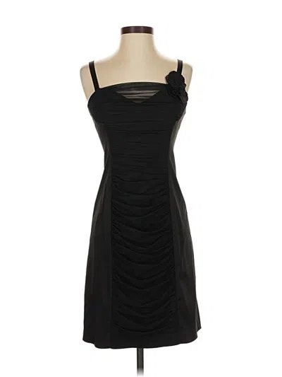 Pre-owned Bcbgmaxazria Cocktail Dress In Black
