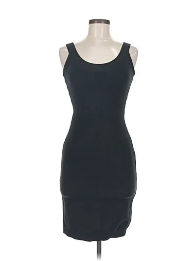Pre-owned Bcbgmaxazria Cocktail Dress In Black