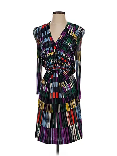 Pre-owned Bcbgmaxazria Cocktail Dress In Black