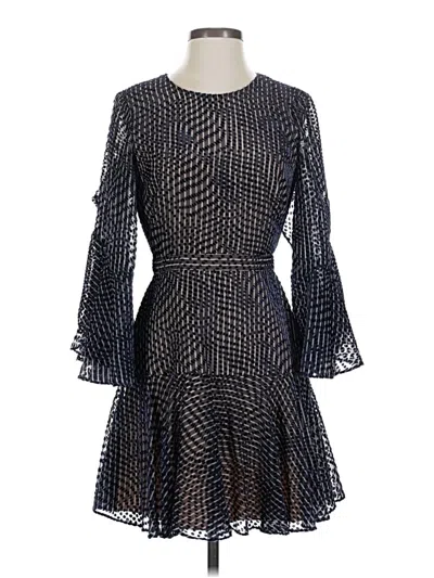 Pre-owned Bcbgmaxazria Cocktail Dress In Black