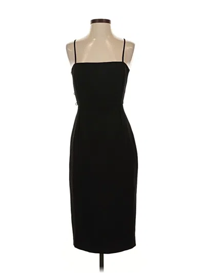 Pre-owned Bcbgmaxazria Cocktail Dress In Black