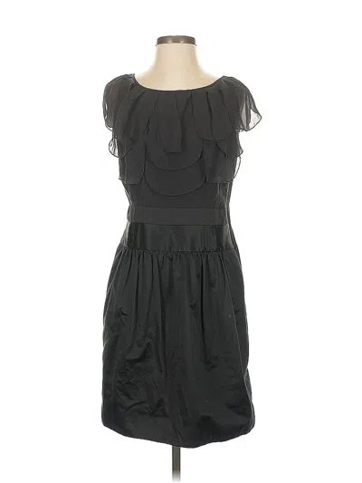 Pre-owned Bcbgmaxazria Cocktail Dress In Black