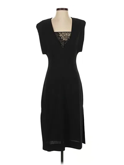 Pre-owned Bcbgmaxazria Cocktail Dress In Black