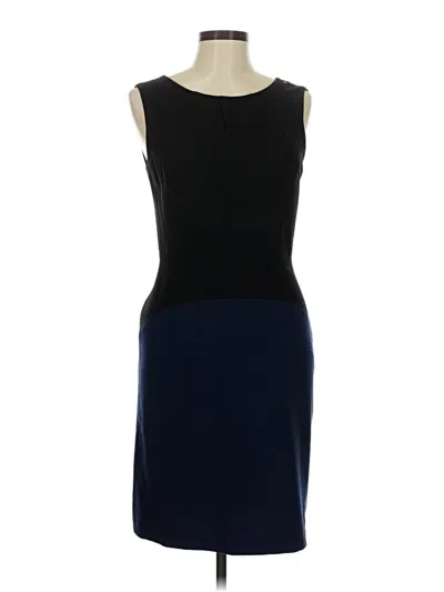 Pre-owned Bcbgmaxazria Cocktail Dress In Black