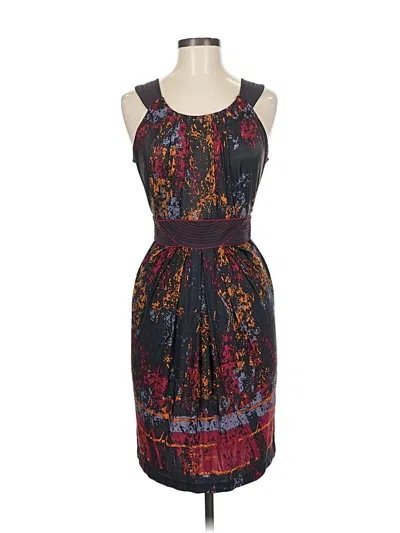 Pre-owned Bcbgmaxazria Cocktail Dress In Black