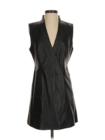 Pre-owned Bcbgmaxazria Cocktail Dress In Black