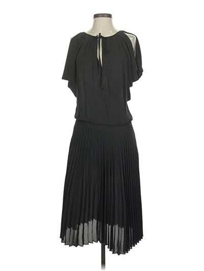 Pre-owned Bcbgmaxazria Cocktail Dress In Black