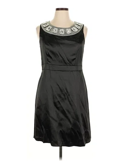 Pre-owned Bcbgmaxazria Cocktail Dress In Black