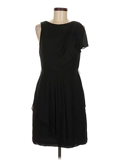 Pre-owned Bcbgmaxazria Cocktail Dress In Black