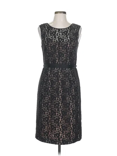Pre-owned Bcbgmaxazria Cocktail Dress In Black