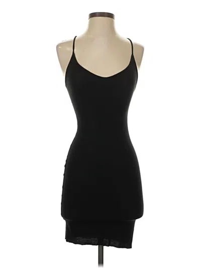 Pre-owned Bcbgmaxazria Cocktail Dress In Black