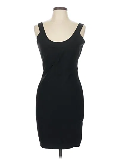 Pre-owned Bcbgmaxazria Cocktail Dress In Black