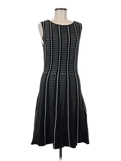Pre-owned Bcbgmaxazria Cocktail Dress In Black