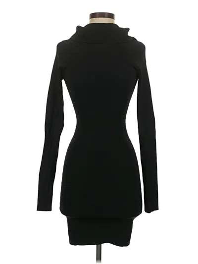 Pre-owned Bcbgmaxazria Cocktail Dress In Black