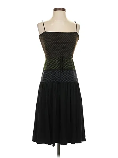 Pre-owned Bcbgmaxazria Cocktail Dress In Black