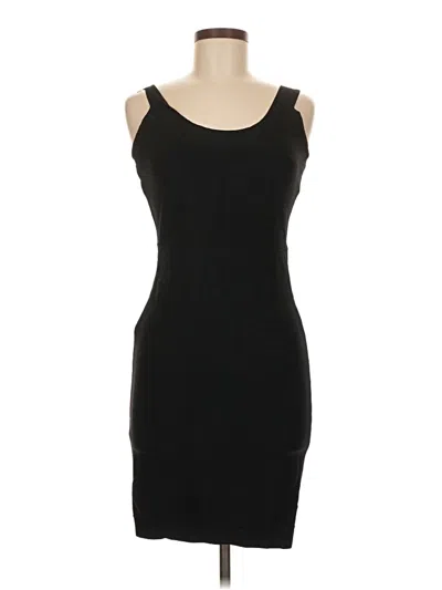 Pre-owned Bcbgmaxazria Cocktail Dress In Black