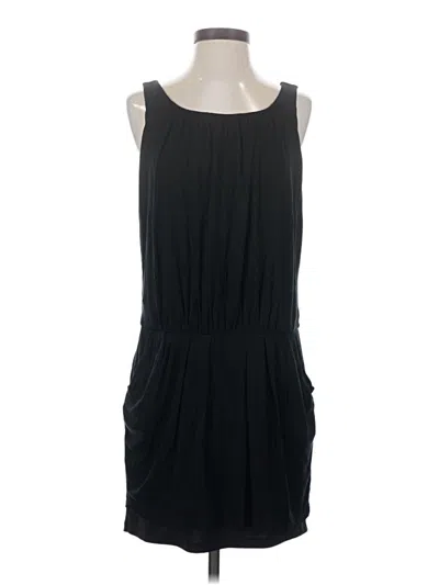 Pre-owned Bcbgmaxazria Cocktail Dress In Black
