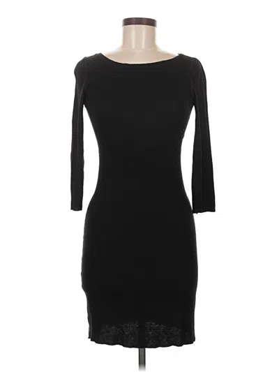 Pre-owned Bcbgmaxazria Cocktail Dress In Black