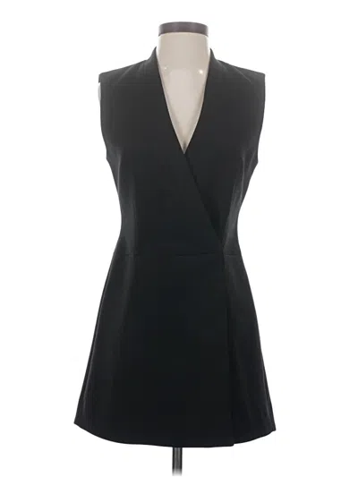 Pre-owned Bcbgmaxazria Cocktail Dress In Black
