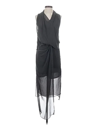 Pre-owned Bcbgmaxazria Cocktail Dress In Black