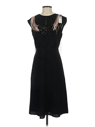 Bcbgmaxazria Cocktail Dress In Black
