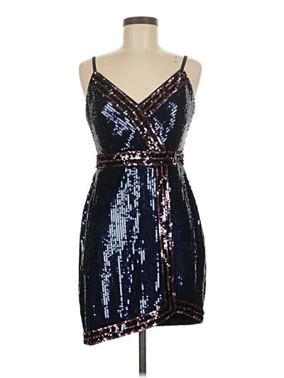 Bcbgmaxazria Cocktail Dress In Blue