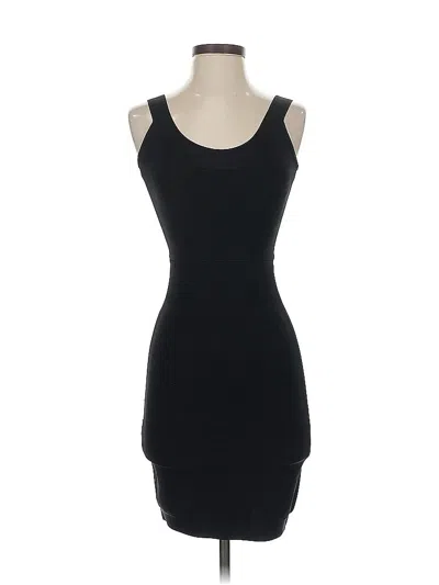 Pre-owned Bcbgmaxazria Cocktail Dress In Black