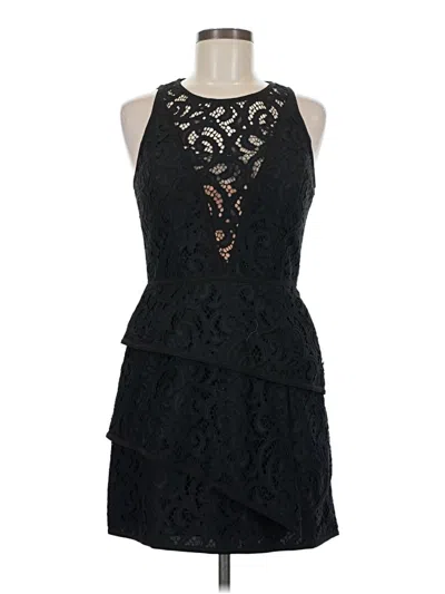 Pre-owned Bcbgmaxazria Cocktail Dress In Black