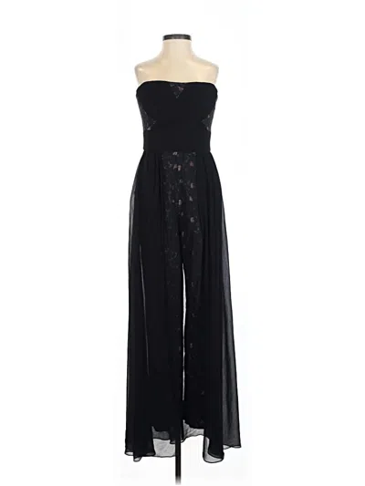 Pre-owned Bcbgmaxazria Cocktail Dress In Black