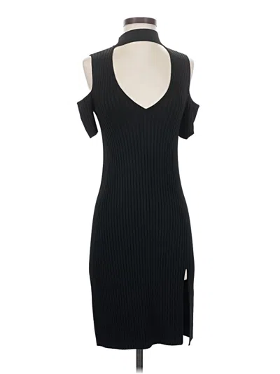 Pre-owned Bcbgmaxazria Cocktail Dress In Black
