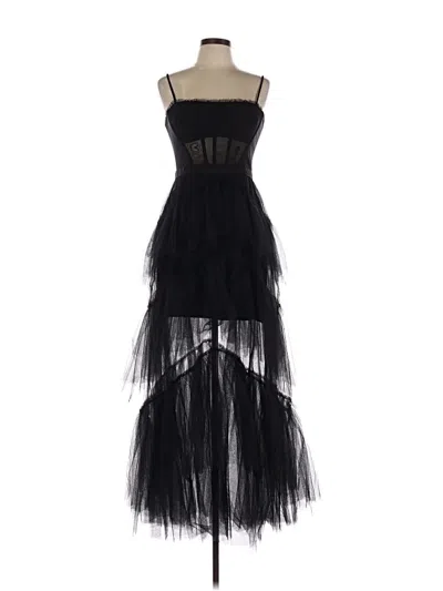 Bcbgmaxazria Cocktail Dress In Black