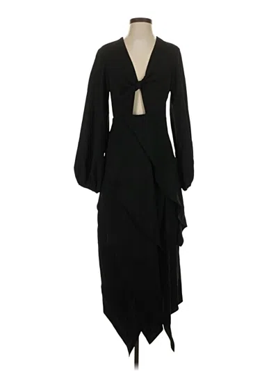 Pre-owned Bcbgmaxazria Cocktail Dress In Black