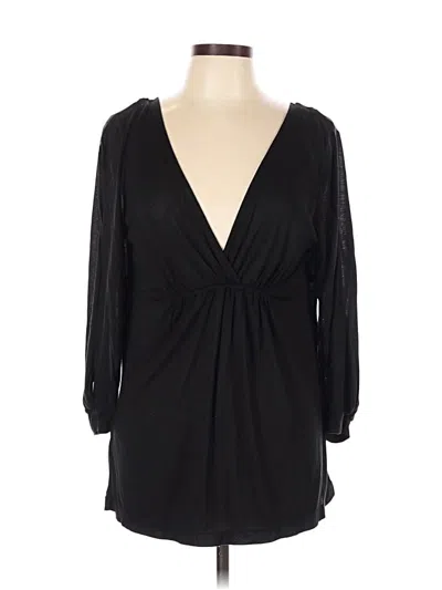 Pre-owned Bcbgmaxazria Cocktail Dress In Black
