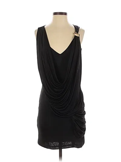 Pre-owned Bcbgmaxazria Cocktail Dress In Black