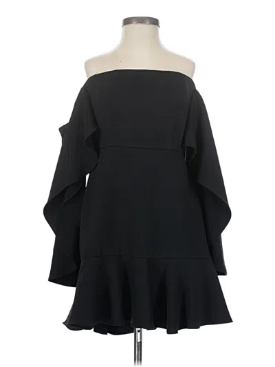 Pre-owned Bcbgmaxazria Cocktail Dress In Black