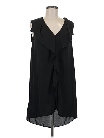 Pre-owned Bcbgmaxazria Cocktail Dress In Black