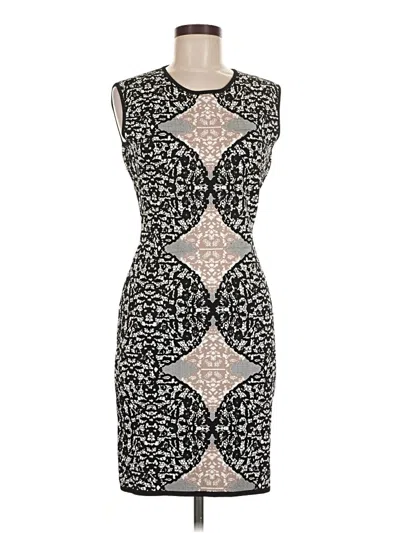 Pre-owned Bcbgmaxazria Cocktail Dress In Black