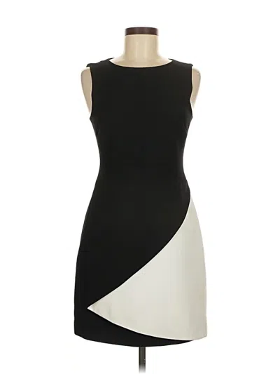 Pre-owned Bcbgmaxazria Cocktail Dress In Black