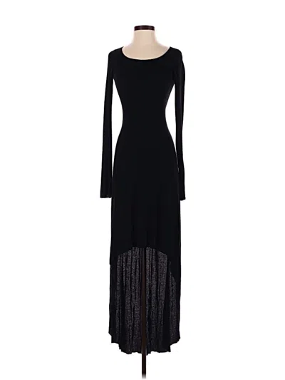 Pre-owned Bcbgmaxazria Cocktail Dress In Black