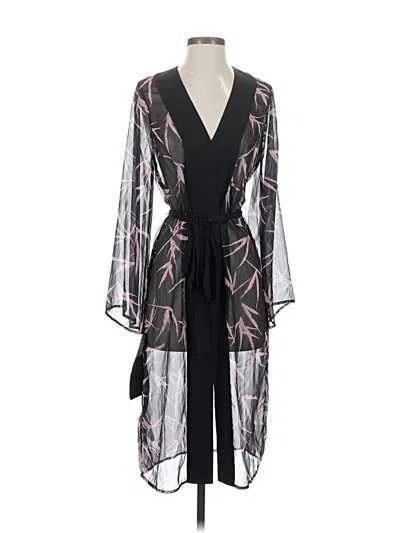 Pre-owned Bcbgmaxazria Cocktail Dress In Black