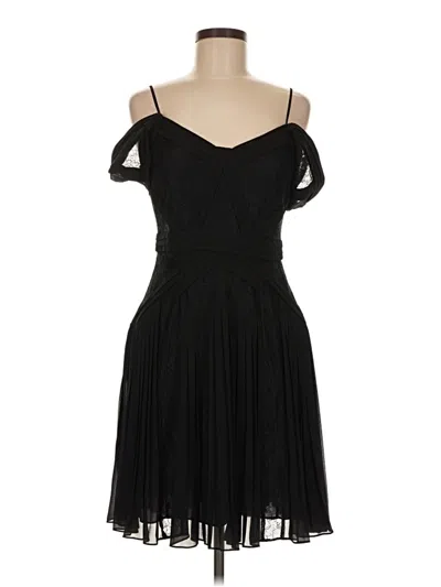 Pre-owned Bcbgmaxazria Cocktail Dress In Black